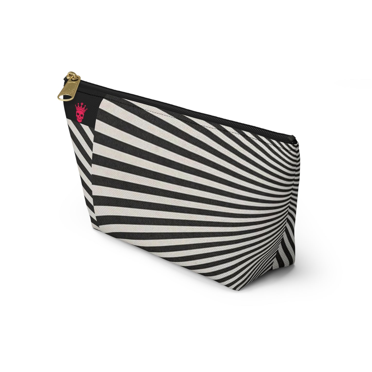 Lines Make Up Bag