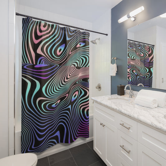 Triple Trippy Curtains