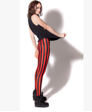 Red Stripes Bottoms