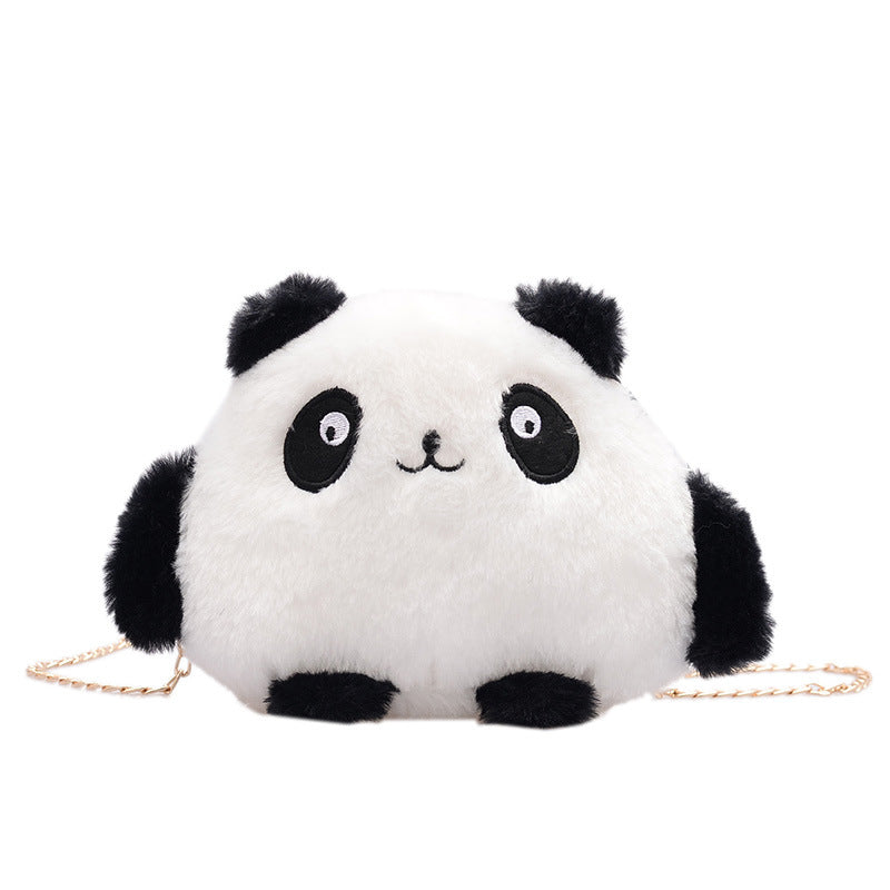 Cute Plush Panda Bag