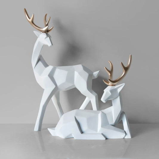Lucky Deer Decor