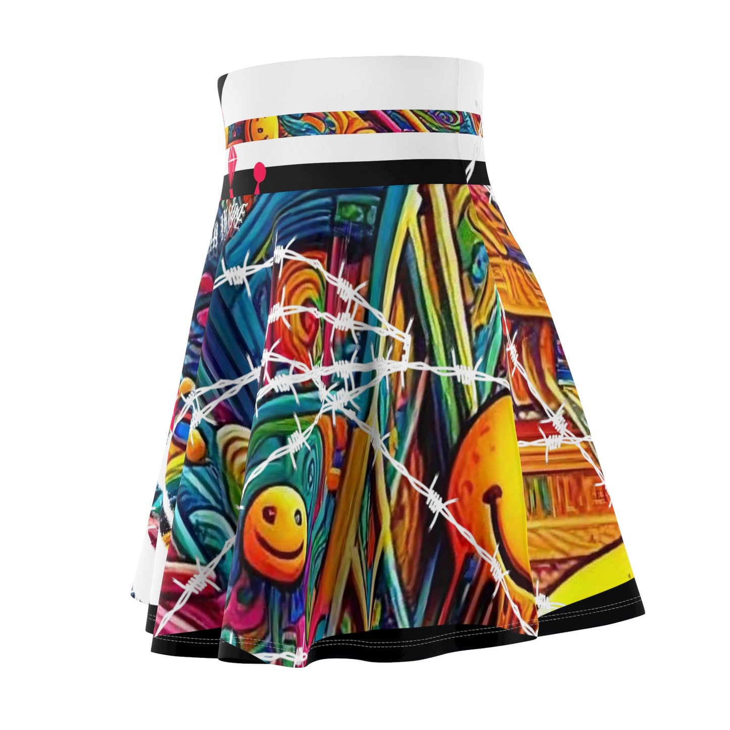 Happy Smil3 Skirt