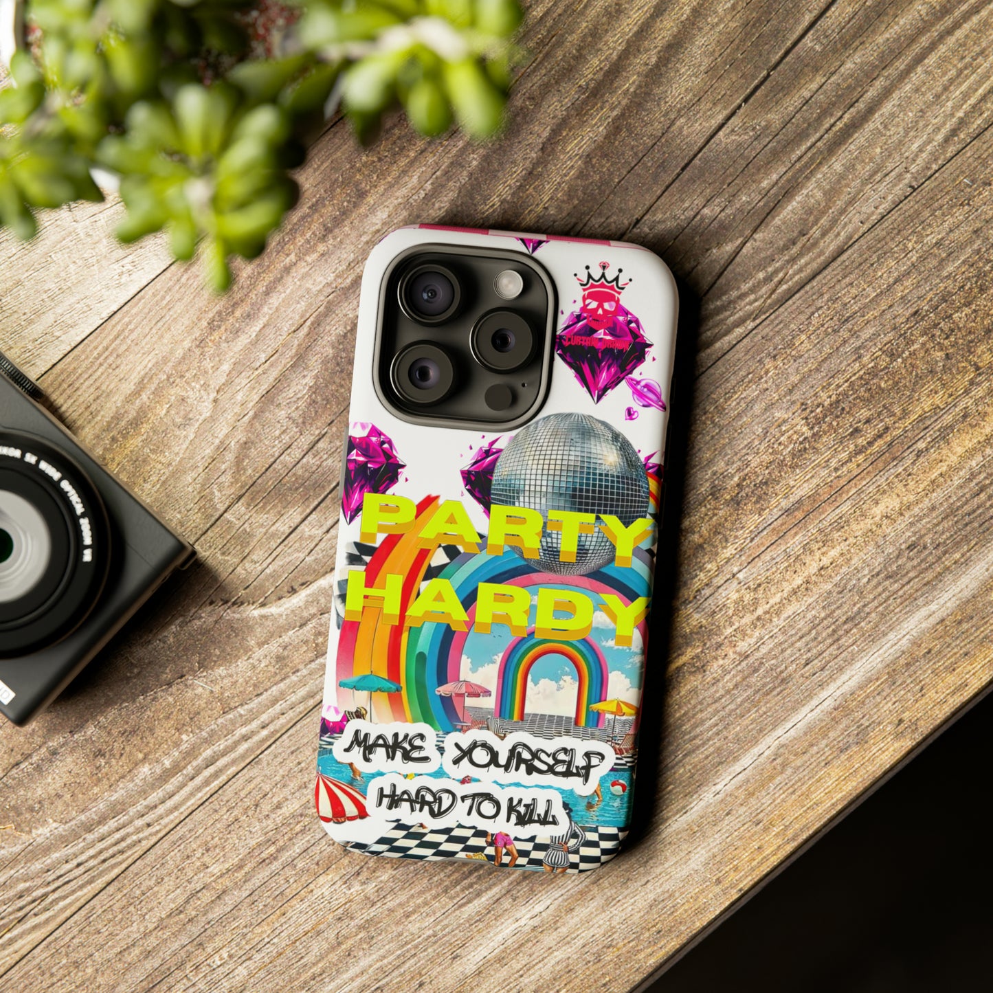 Disco Party Case