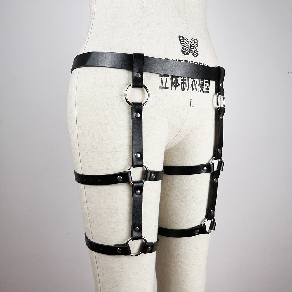 Spice Up Garter Belt