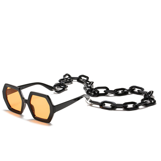 Big Chain Sunglasses
