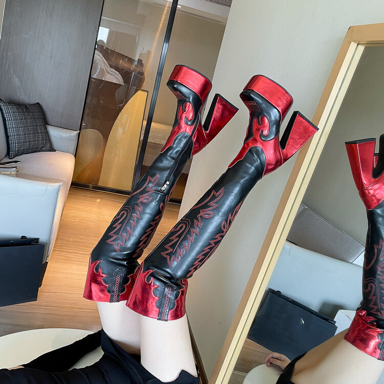 Autumn High Boots