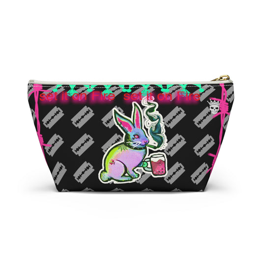 Bunny Punk Make Up Bag