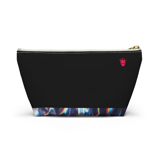 Robot Astronaut Make Up Bag