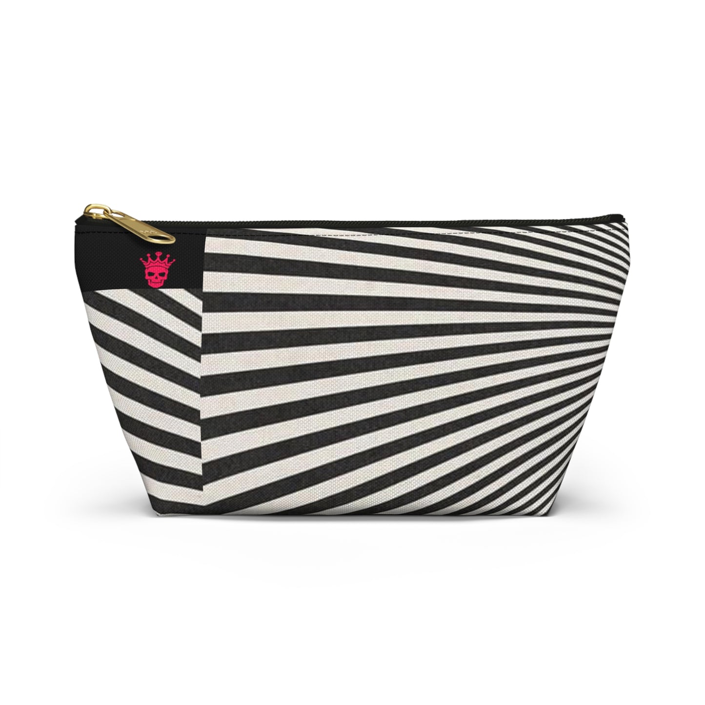 Lines Make Up Bag