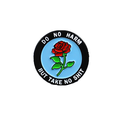 Rose Pin