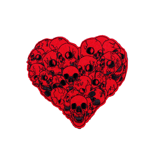 Skull Paradise Patches