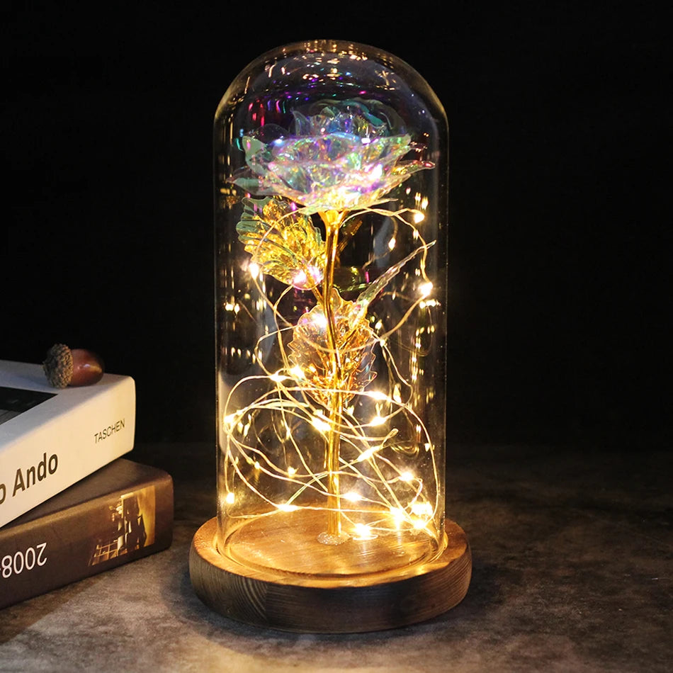 Rose in Glass
