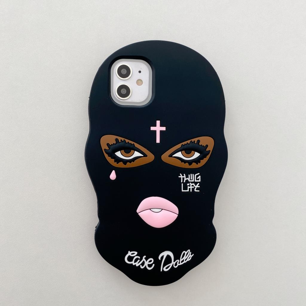 3D Cartoon Doll Case