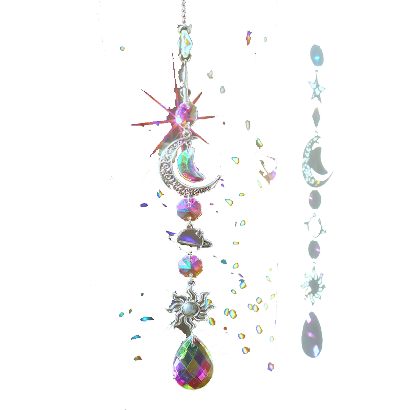 Crystal Wind Chimes