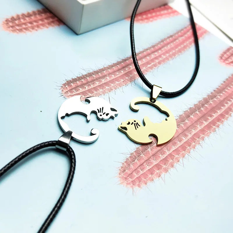 Cat Love Necklaces