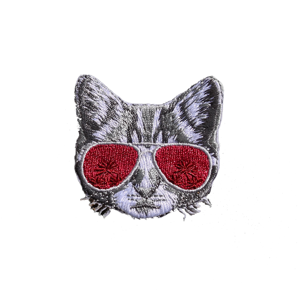 Wolf Cat Set Patches
