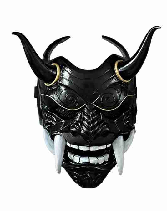 Japanese Hannya Demon Mask