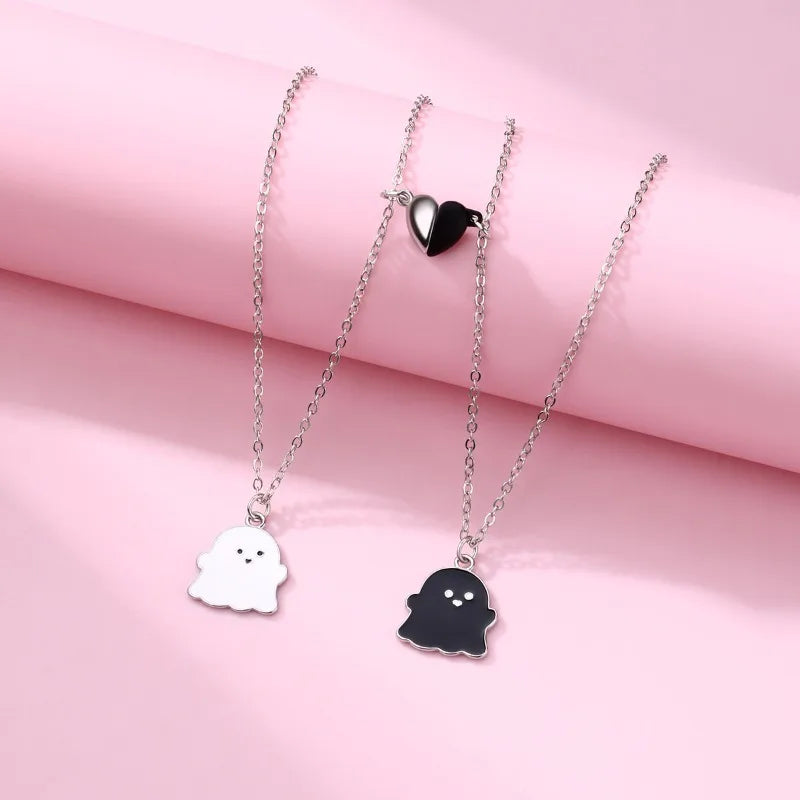 Ghost Partner Necklaces