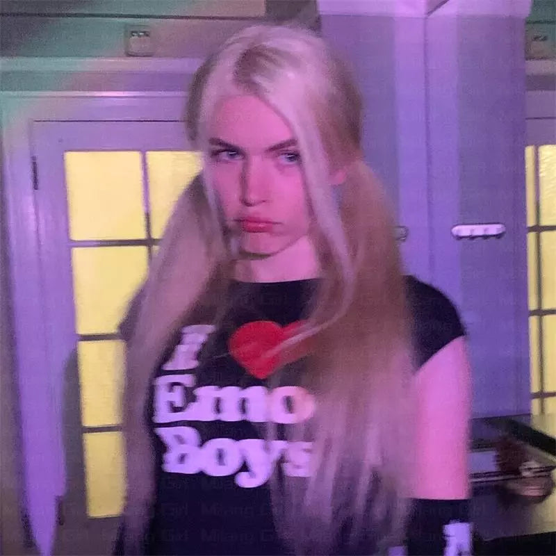 I <3 Emo Boys T-Shirt