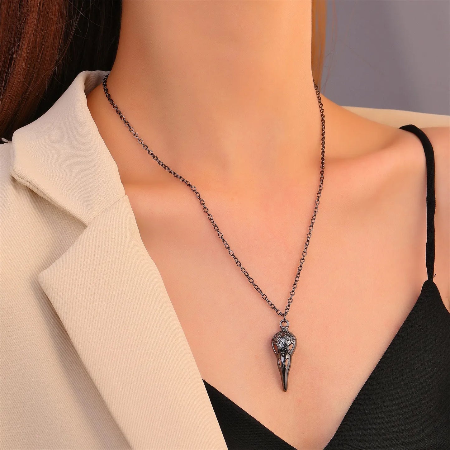 Good+Bad Heart Necklaces