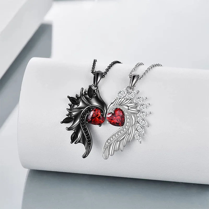 Dragon Half Necklaces