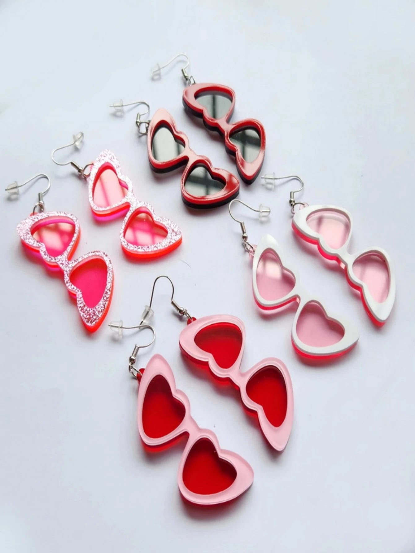 Heart Sunglasses Earrings