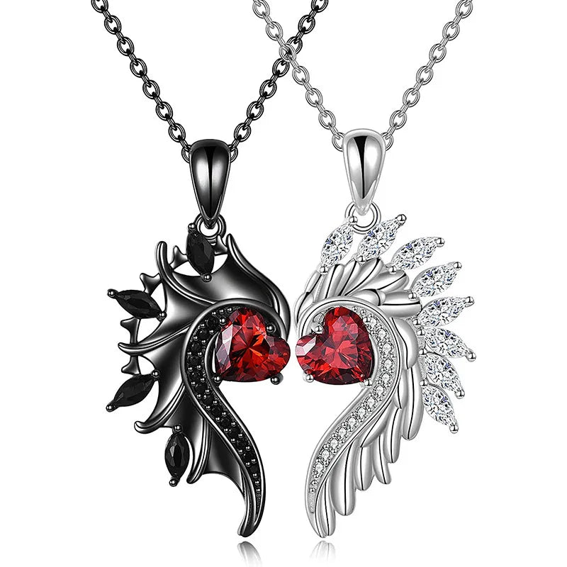 Dragon Half Necklaces
