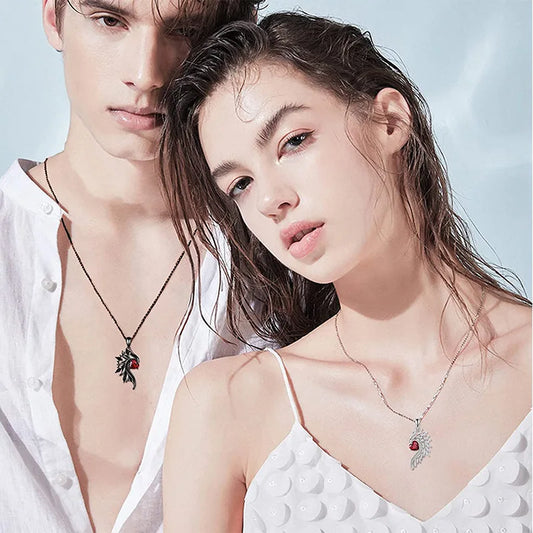 Dragon Half Necklaces