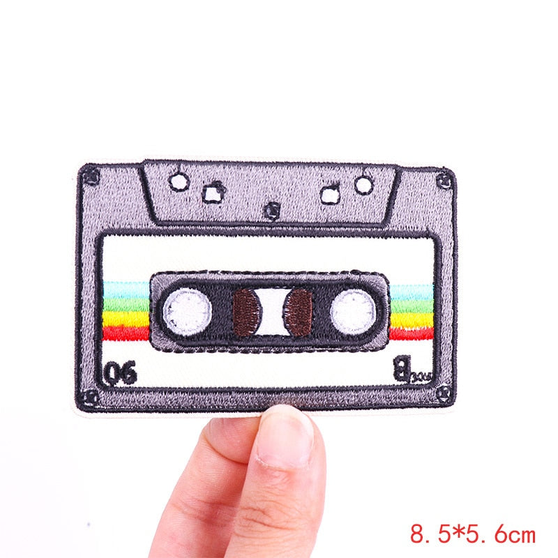 Music is Life Patches