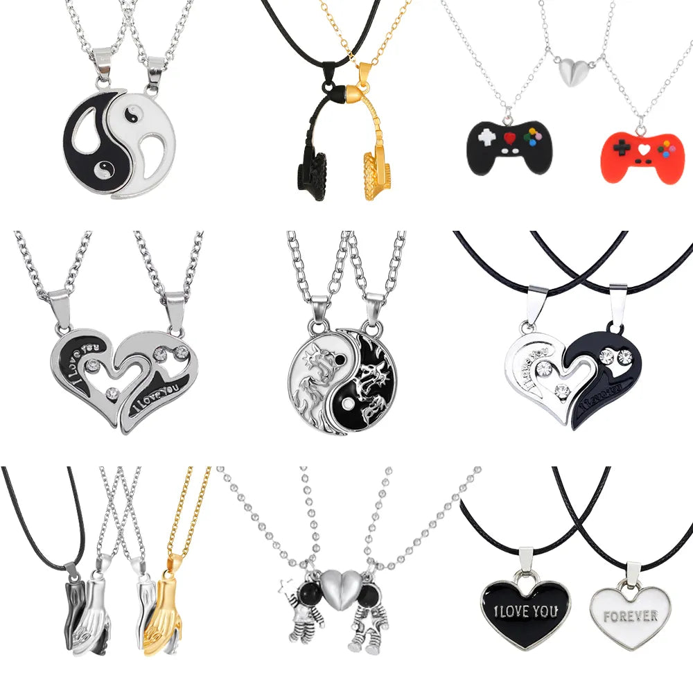 You + Me Necklaces