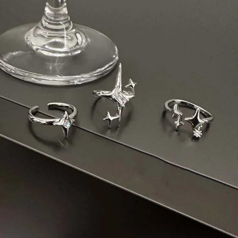 Sparkle Rings