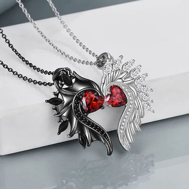 Dragon Half Necklaces