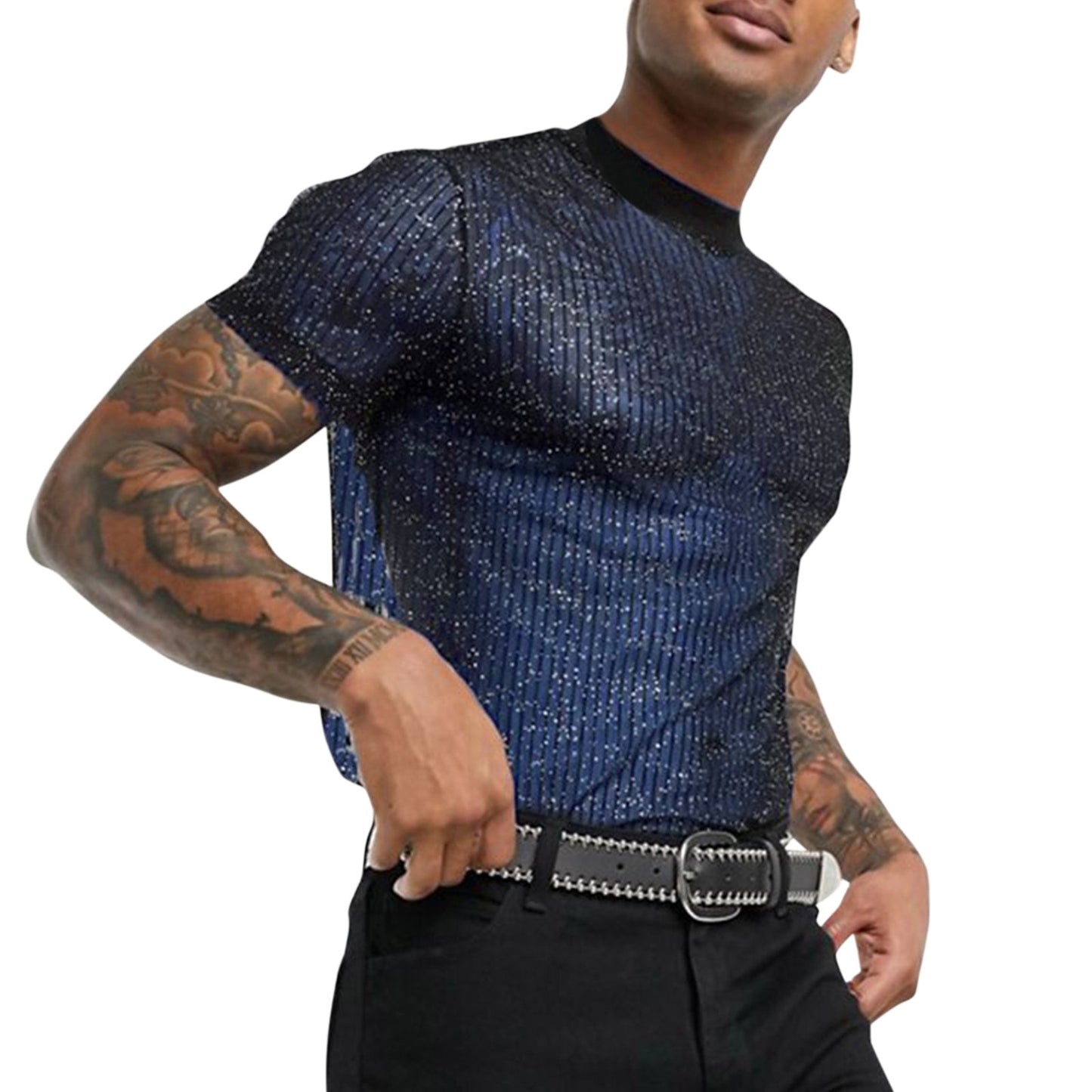 Short Sleeve Mesh T-Shirt