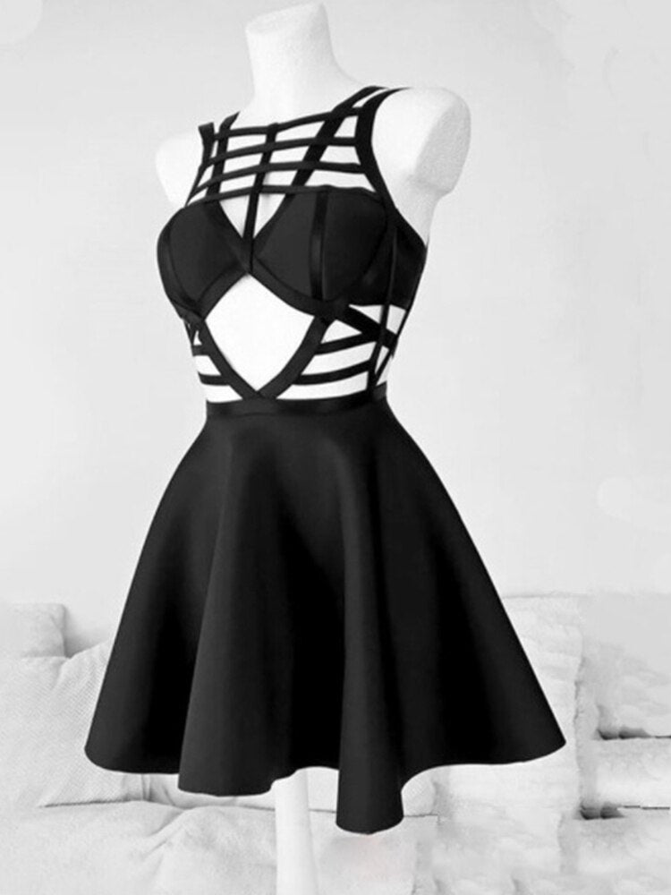 Vintage Corset Dress