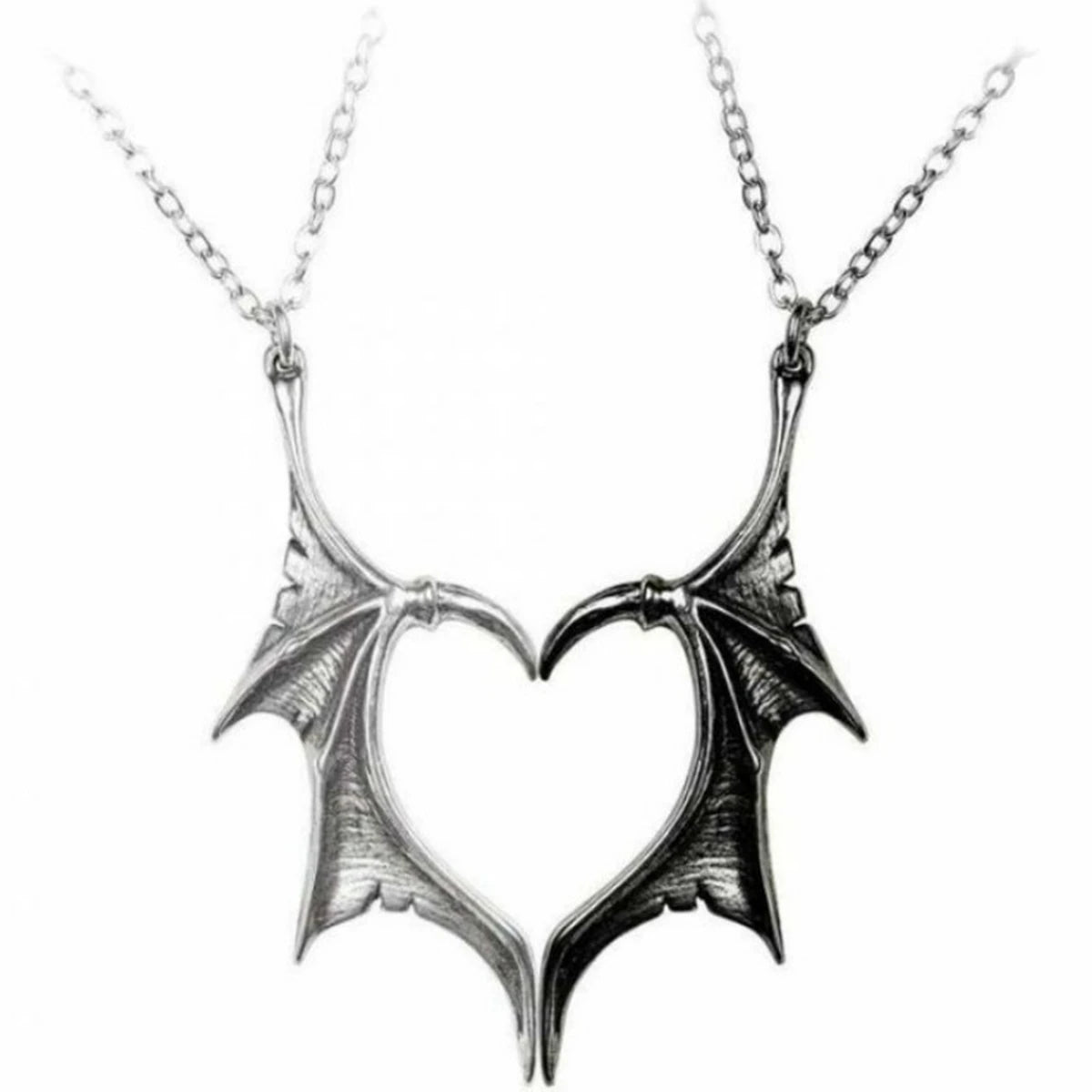 Good+Bad Heart Necklaces