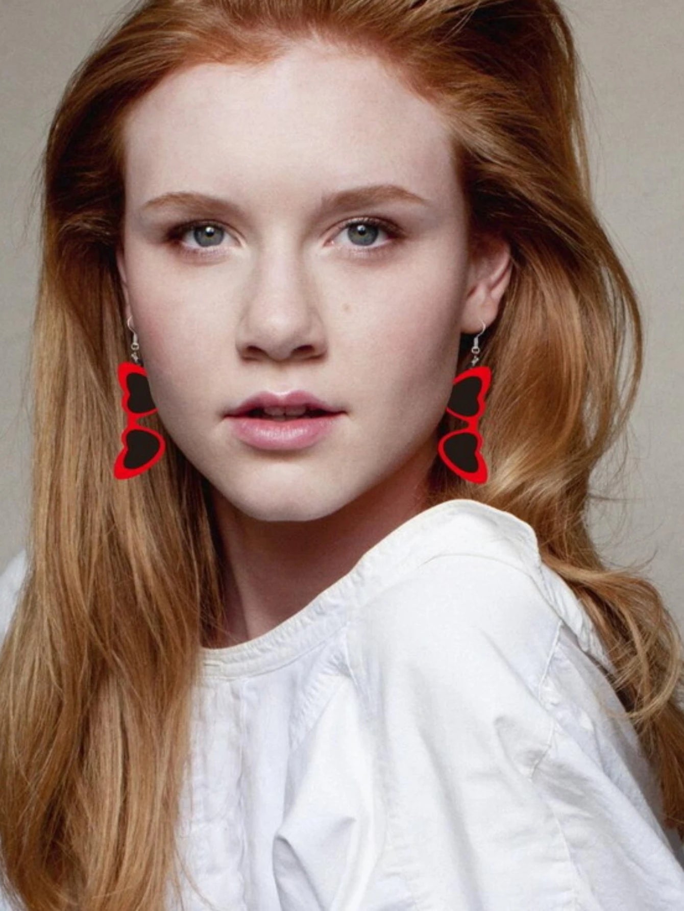 Heart Sunglasses Earrings