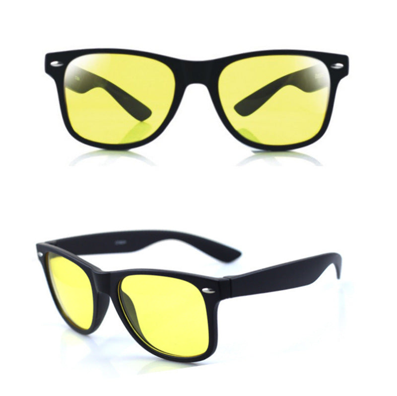 All I See Is Yellow Sunglasses