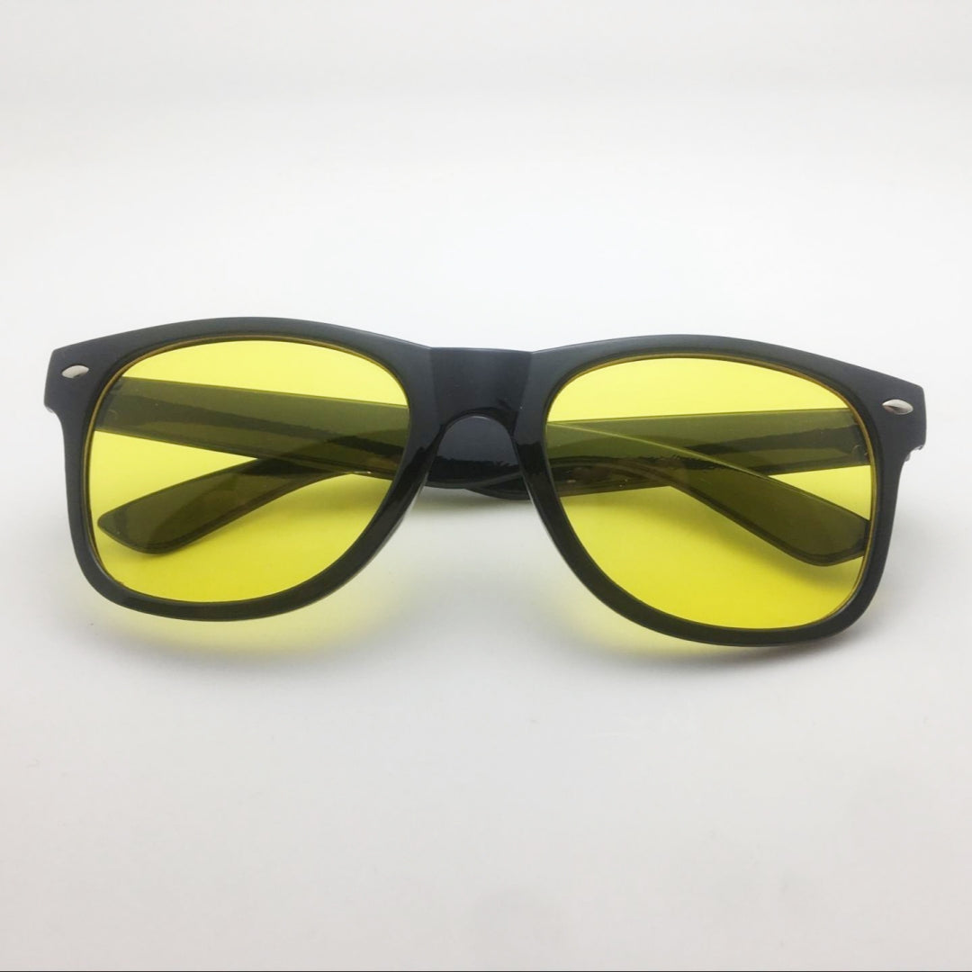 All I See Is Yellow Sunglasses