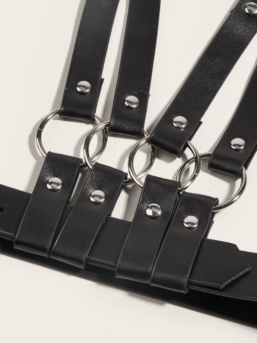 PU Harness Strap Set