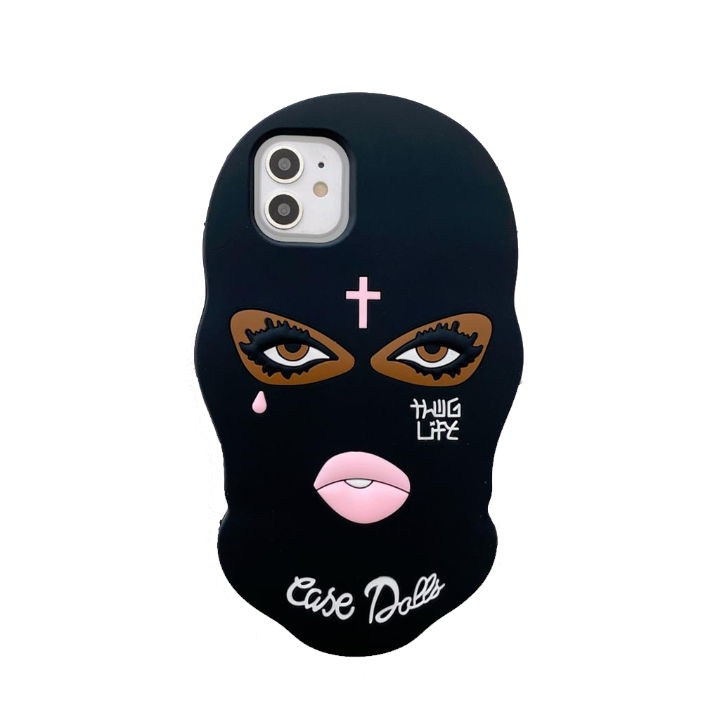 3D Cartoon Doll Case