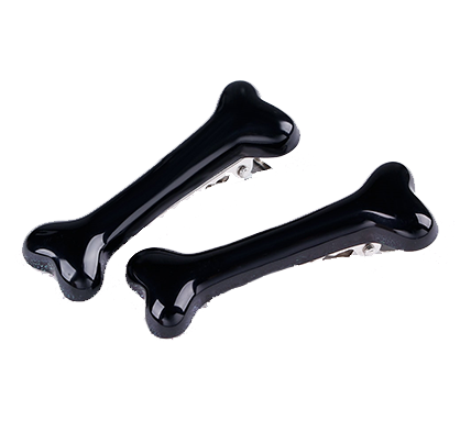 Bone Hair Clip