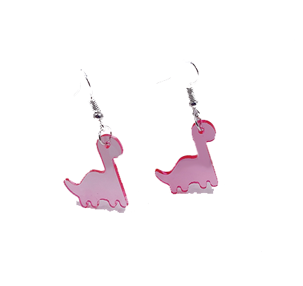 Cute Dino Earrings