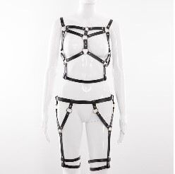 PU Harness Strap Set