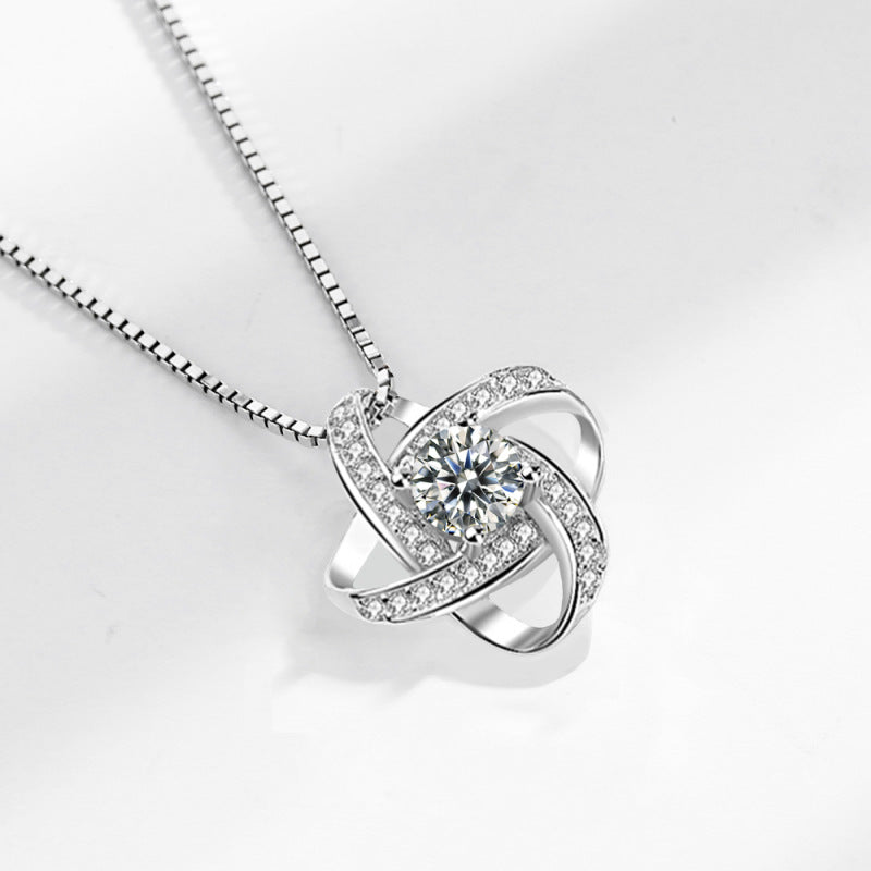 Clover Clavicle Chain