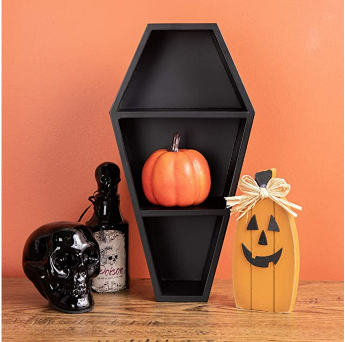 Coffin Shelving