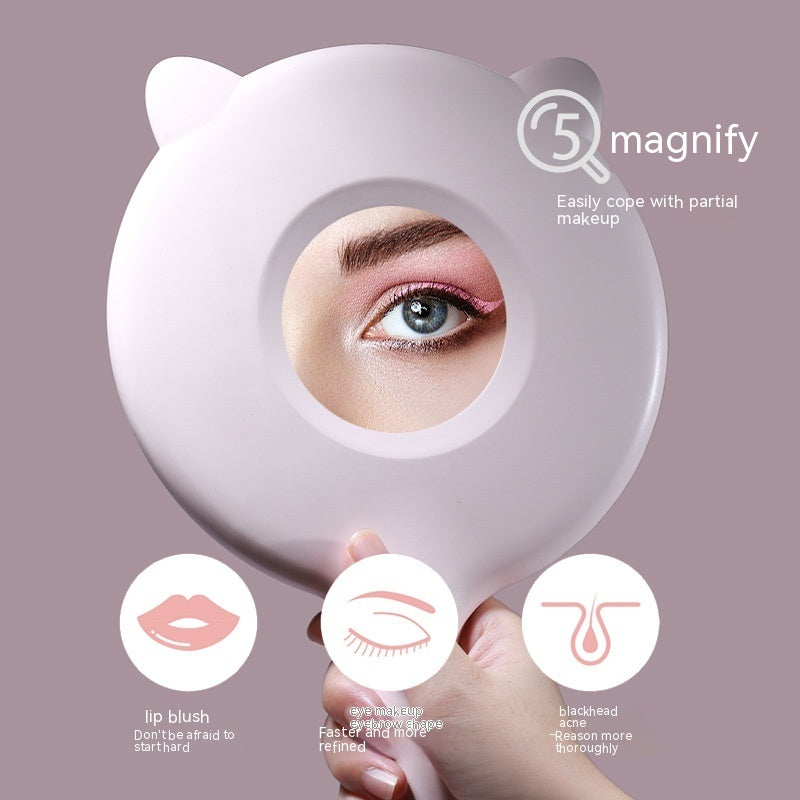 Led Cat Make-up Mirror