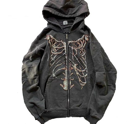 Me Inside Alternative Grunge Hoodie
