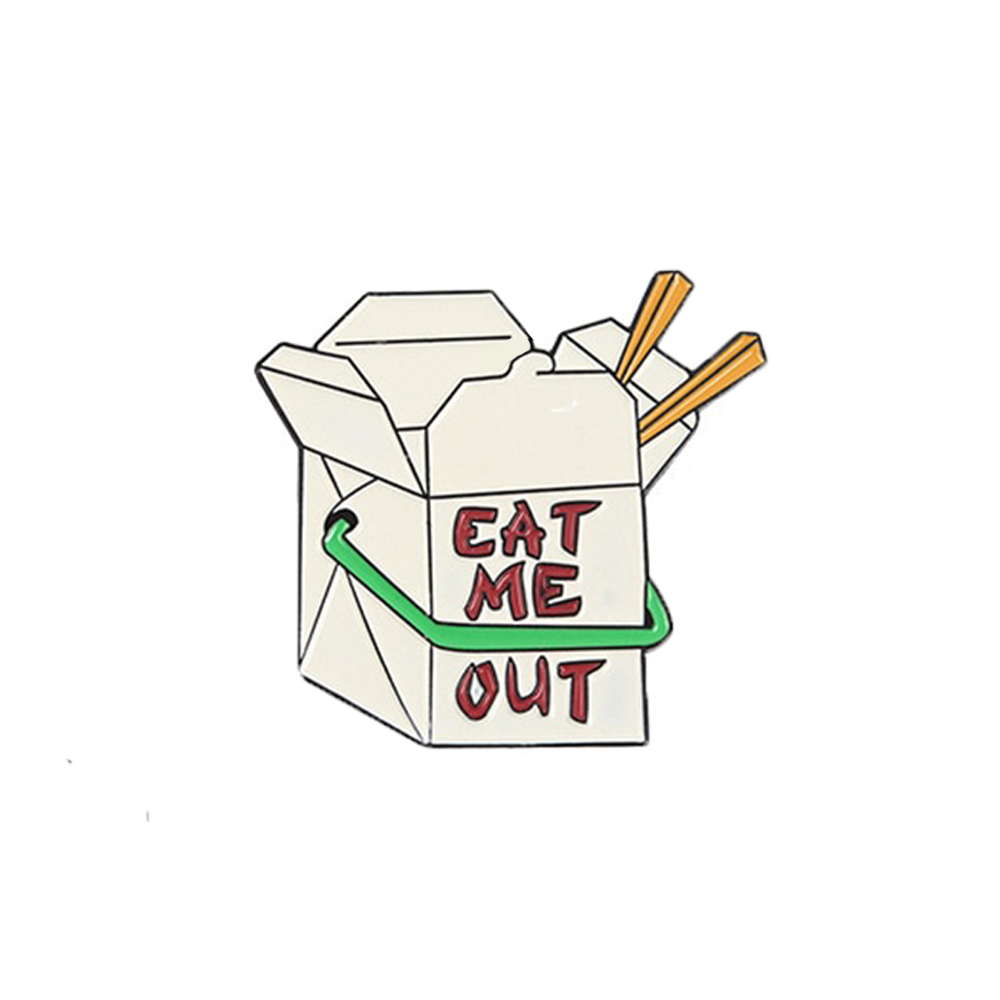 Eat Me Out Pin