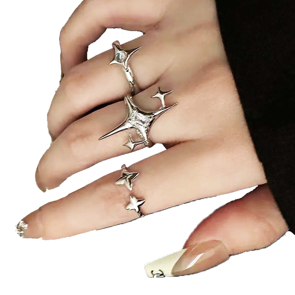 Sparkle Rings