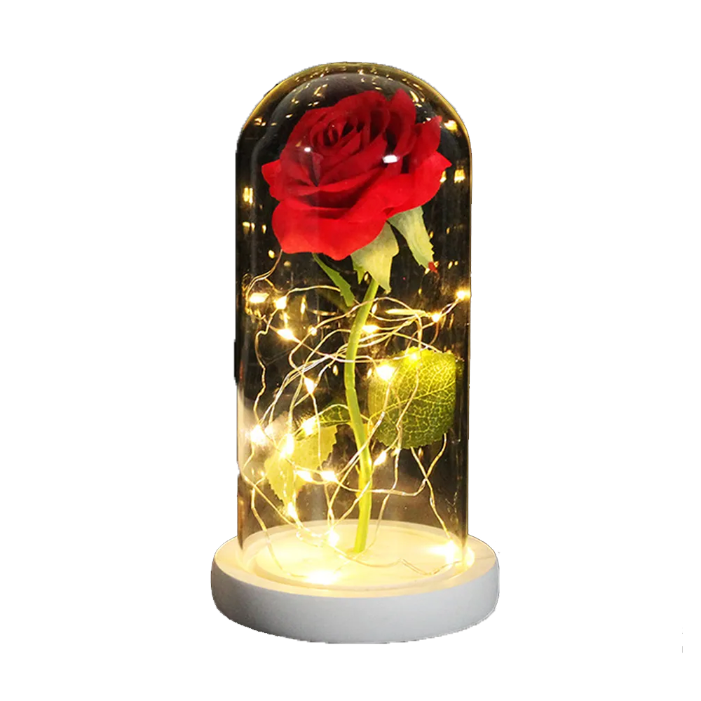 Rose in Glass